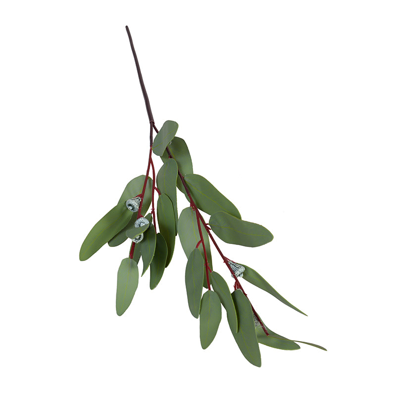 Eucalyptus seeded greenery spray, 28"L
