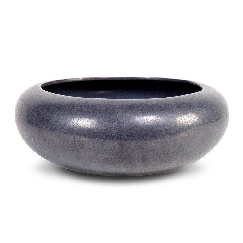 Ceramic Vase - Bronze Bowl - New Growth Designs