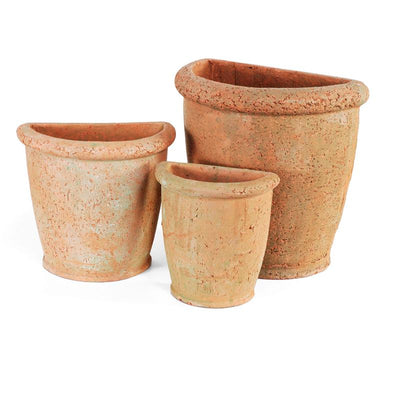 Terracotta - Rimmed Half-Pot