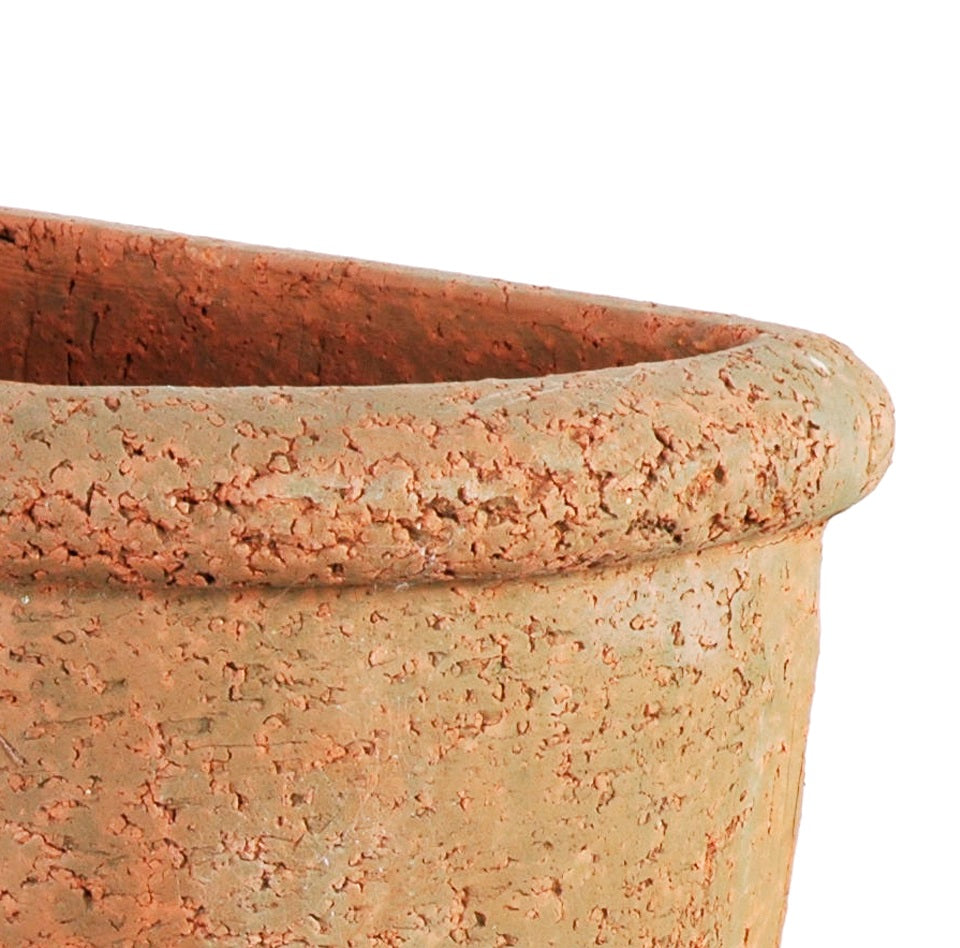 terracotta half plant pots Terracotta