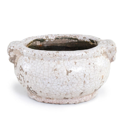 Oval Clay Pot