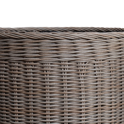 Synthetic Rattan UV Basket, Set of 6