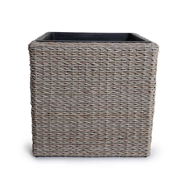 Synthetic Wicker UV Basket — 15