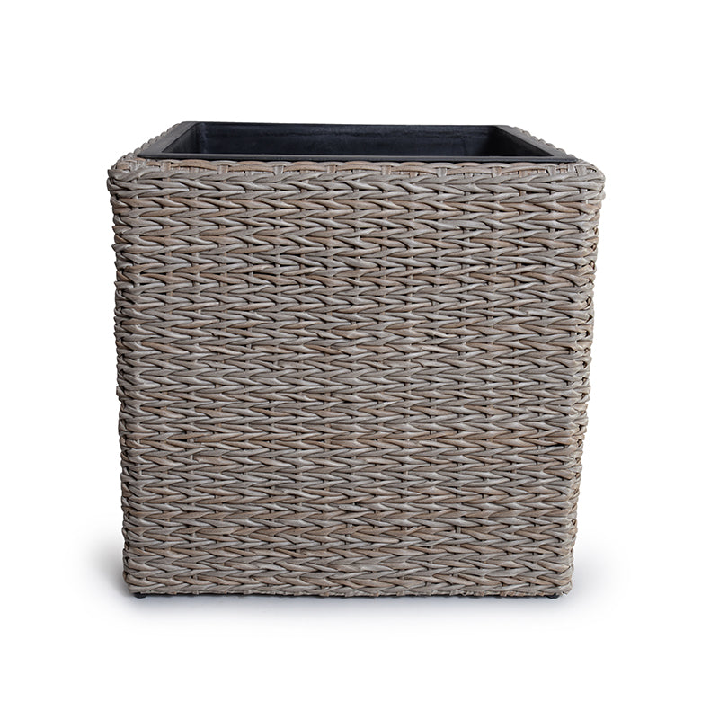 Synthetic Wicker UV Basket, Set of 4