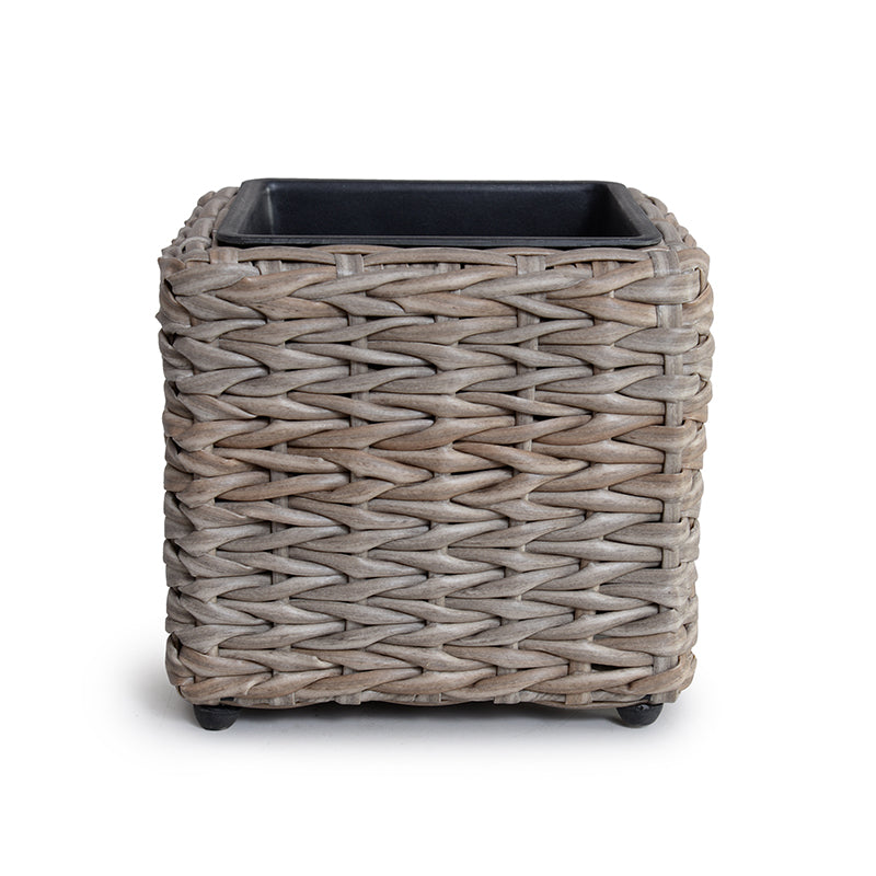 Synthetic Wicker UV Basket — 8