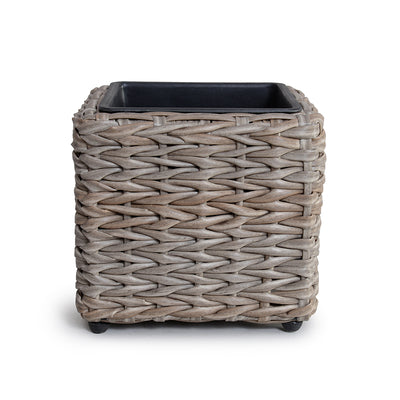 Synthetic Wicker UV Basket, Set of 4